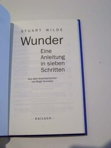 Stuart wilde wunder - stuart, +++