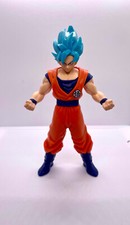 Action figure Goku SSJ Blu Uovo di Pasqua