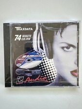 RARE TRAXDATA CD-RW 74 AUDIO