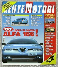 rivista di auto GENTE MOTORI -