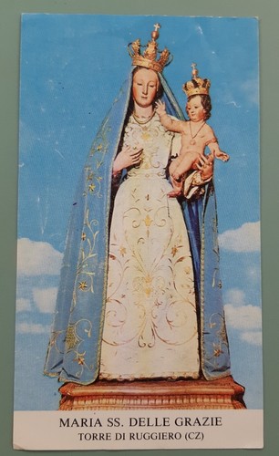 Santino madonna maria - santino,