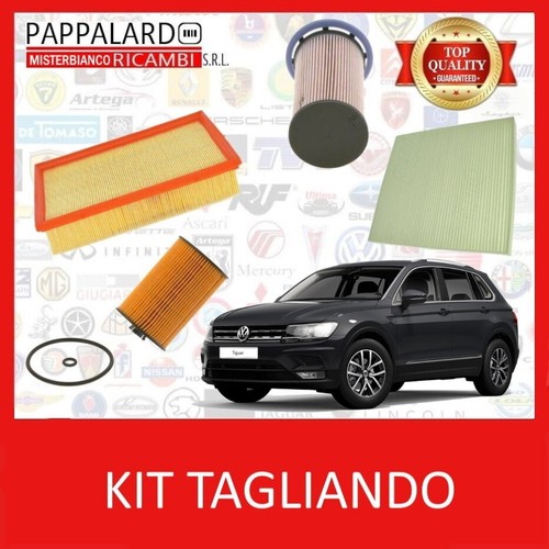Kit tagliando filtri - kit, 4