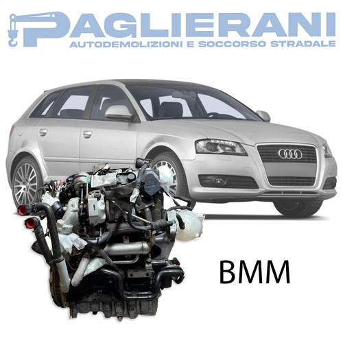 Motore bmm audi - bmm, 8v
