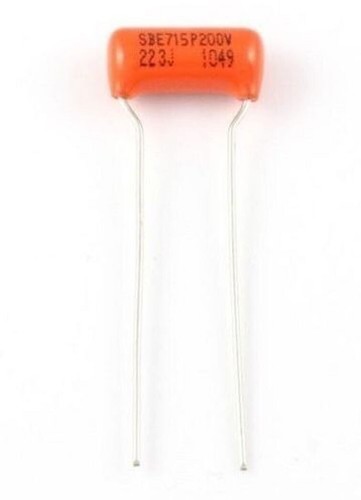Condensatore orange drop - orange,