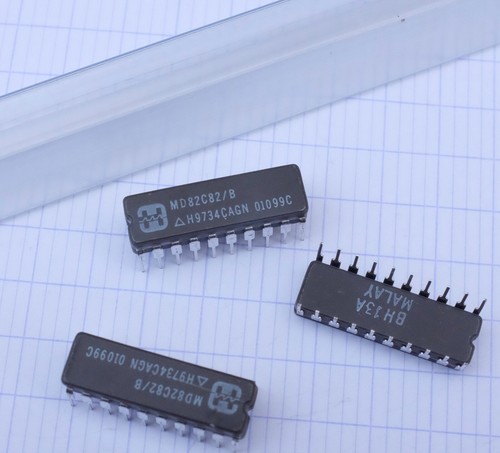 Harris intersil md82c82b - intersil,