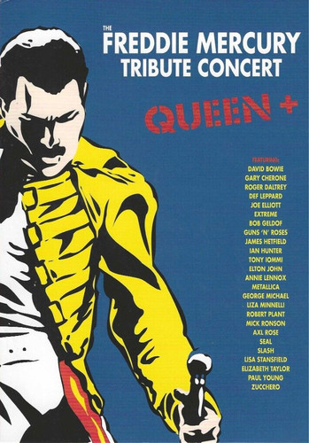 Freddie mercury queen tribute - freddie,