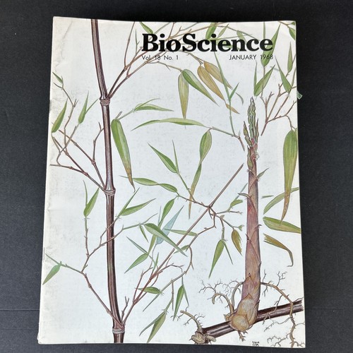 Bioscience 1968 issues - bioscience,