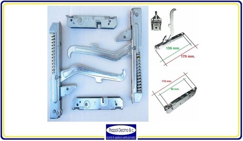 Kit cerniere porta forno - kit,