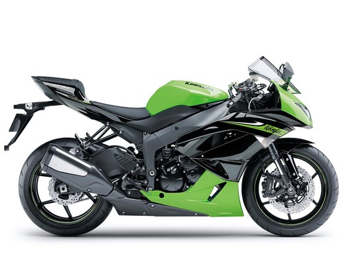 Kawasaki ninja 600r - zx-6r,