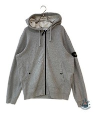 STONE ISLAND 23AW ZIP HOOD