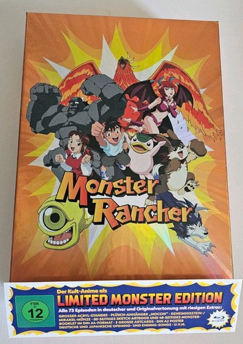 Monster rancher - monster,