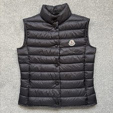 Gilet donna Moncler Liane nero