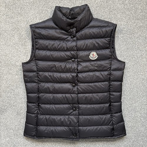 Gilet donna moncler - liane, nero
