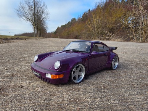 Porsche 911 964 turbo - 1:18,