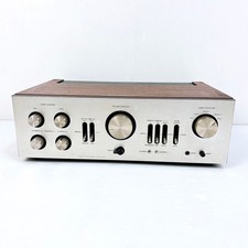 Amplificatore integrato LUXMAN L-80V vintage RARO testato funziona Japan...