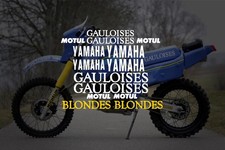 Kit Adesivi Decalcomanie Rally