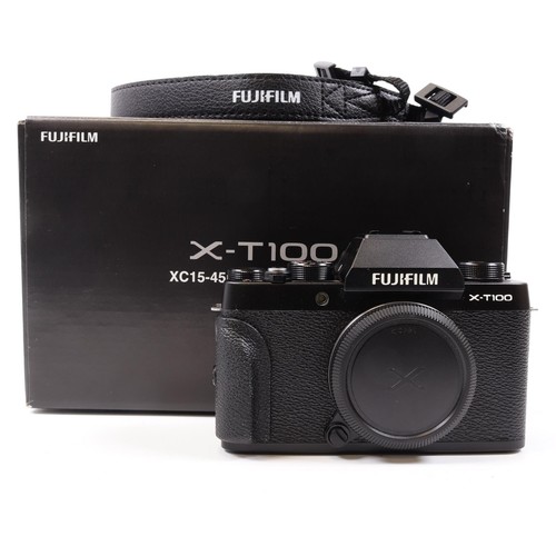 Fujifilm t100 fotocamera - x-t100,
