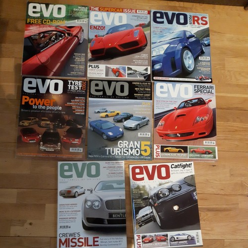 Evo magazine collection - collection, 8