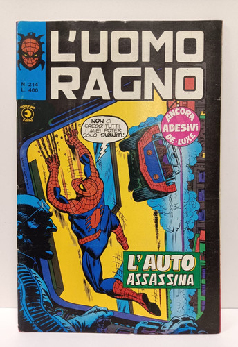 Spiderman uomo ragno 214 - spiderman, n.214