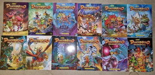 Dragonero adventures serie - -,