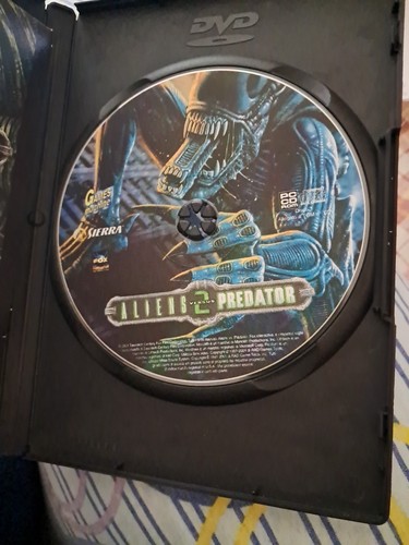 Alien predator retro pc - vs,