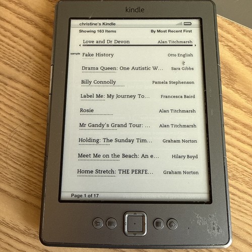 Amazon kindle modello - amazon, d01100
