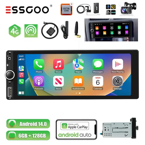 Autoradio android14 128g - 4g,