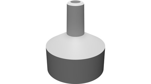 Adattatore sifone pvc - adattatore,