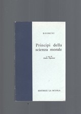 PRINCIPI DELLA SCIENZA MORALE
