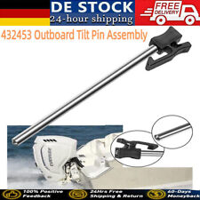 Per Johnson Evinrude Fuoribordo OMC Trim Inclinazione Asta di Spinta Bloccaggio Pin & Pomello 0432453