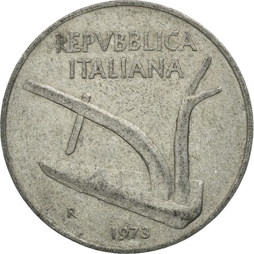 439659 moneta italia 10 - moneta,,
