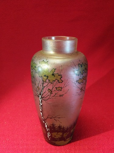 Antico vaso vetro - vaso,