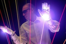 Laser Harp Kromalaser KL 3d-5000 5W RGB the queen of laser harps-harpe laser 5W!