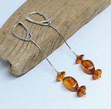 Orecchini pendenti in argento