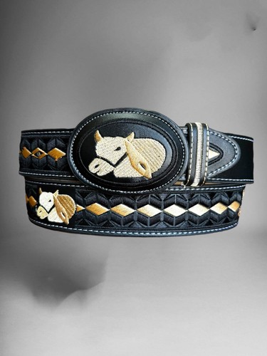 Cintura cowboy western uomo