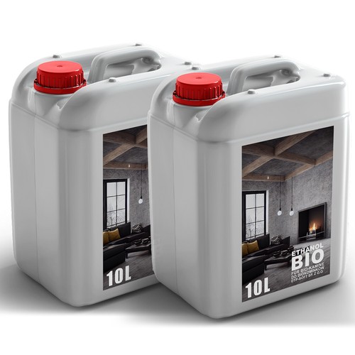 Litri bioetanolo premium - 20,