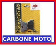 PASTIGLIE FRENO POSTERIORE SBS