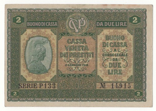 Lire buono cassa veneta - 2,