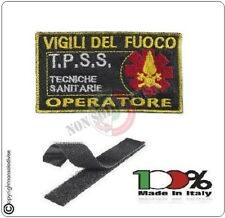 Toppa Patch Vigili del Fuoco