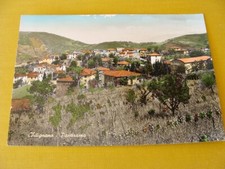 (FG.Q24) PANORAMA di CHITIGNANO (ediz. Bar Aurora) acquerellata