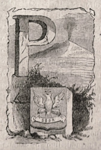 1871 palermo miniatura stemma - 1871:palermo,,
