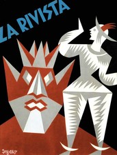 La Rivista by Depero c1920s