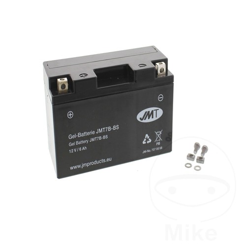Batteria jmt yt7b gel - jmt,
