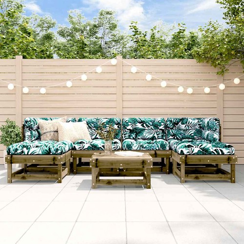 Garden lounge set - garden,
