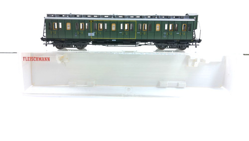 Fleischmann 5801 carrozza - fleischmann, h0