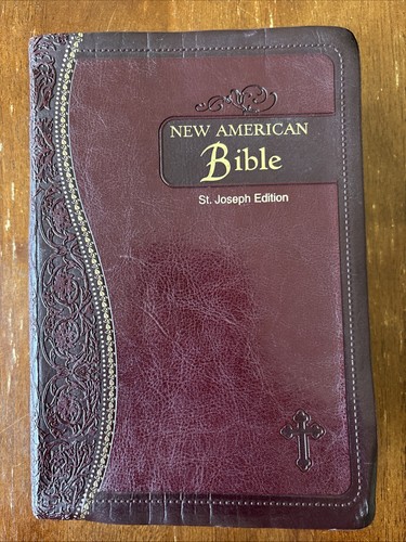 The new american bible - the,