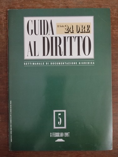 1997 guida diritto 08 - 1997,