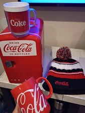 COCA COLA MINI FRIDGE