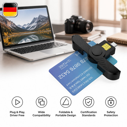 Lettore chip card - di,