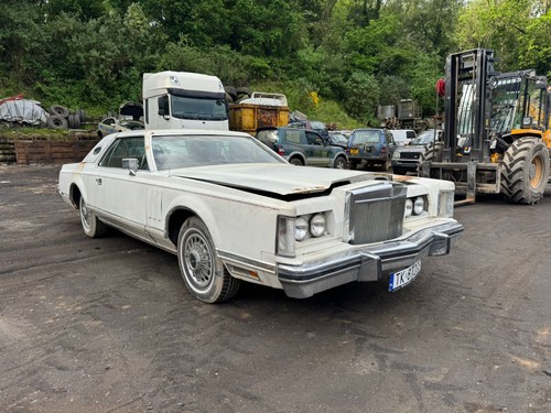 Lincoln continental mark 5 - lincoln,